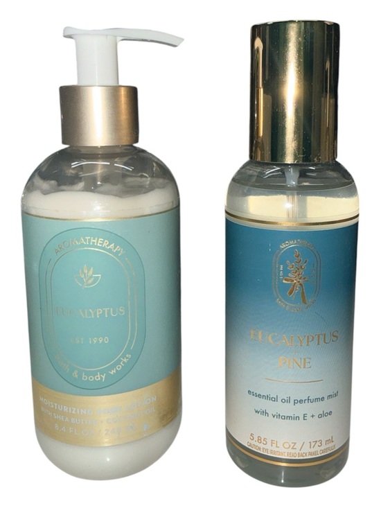 Other - Bath & Body Works Eucalyptus Set Lotion + Eucalyptus Pine Mist